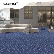 wall to wall plush carpet 10mm flooring