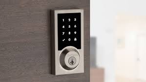 The link below on page # 6 illustration #4 will guide you on. Satin Nickel 915 Smartcode Contemporary Electronic Deadbolt Kwikset