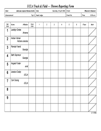 track and field score sheet pdf fill