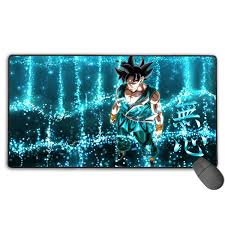 Customizable animated xxl rgb led gaming mouse pad with 1 hub usb port. Dragon Ball Super Goku Ultra Instinct Non Slip Mouse Pad Rectangle Rubber Anime Mouse Pad Gaming Mouse Pad 30x15 7 Inch 75x40 Cm Buy Online In Cambodia At Desertcart 174969818