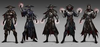 The god of wind and one of the protectors of earthrealm, he is the younger brother of thunder god raiden and one of the few playable gods to appear in the series. Mortal Kombat 11 Noob Saibot Raiden Concept Art