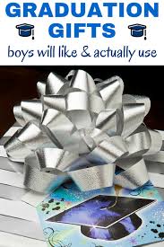 graduation gifts for boys that they