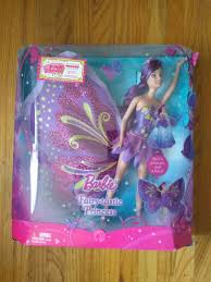 new barbie fairy tastic princess doll