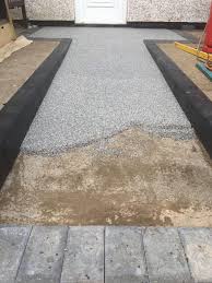 what does a resin bound driveway cost