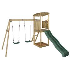 Plum Bonobo Wooden Play Tower Double