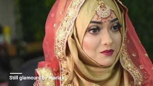 hijab bride makeup video make up