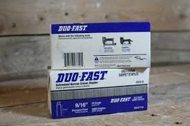 duo fast 5418d 9 16 034 staples 2