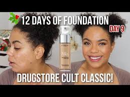 l oreal true match foundation review