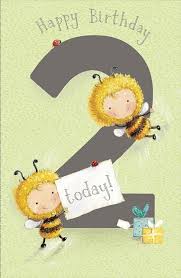 Choose from a wide range of designs or create your own from scratch! Thinking Of You Dressed A Bumble Bee Age 2 Birthday Card Occasion Cards