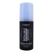l oreal paris infallible pro spray and