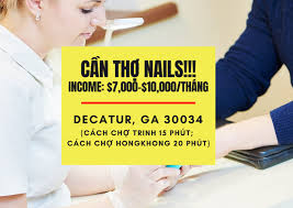 can tho nail in decatur ga 30034