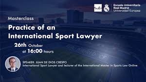This rigorous curriculum helps students develop modern skills in strategic planning, sports marketing, global sports business acumen, and project management. Master In Sports Law Online Ue Real Madrid