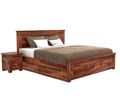 Adolph Bed With Side Storage King