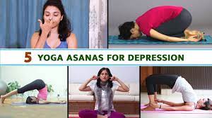 5 yoga asanas for depression yoga for