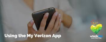 how to use the my verizon app pay your