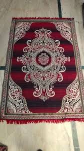 for home 5mm cotton jacquard room carpet