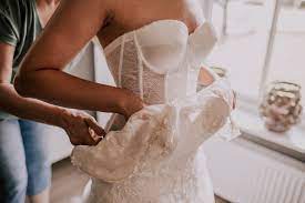 Sie passten einwandfrei, ich hatte überhaupt kein unbehagen; Shapewear Hochzeit Was Unterm Brautkleid Anziehen Theperfectwedding De