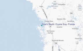 Ozello North Crystal Bay Florida Tide Station Location Guide