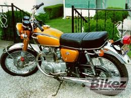 1971 honda cb 350 specifications and