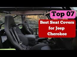 Top 7 Best Seat Covers For Jeep