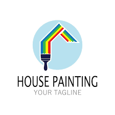 Logo Icon Ilration House Paint