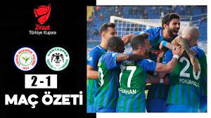 Rizespor - Konyaspor 2-1 MAÇ ÖZETİ | Spor Toto Süper Lig - 21/22 - YouTube