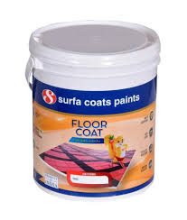 surfa floor coat pu acrylic paint in
