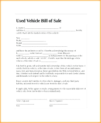 Private Car Sale Receipt Template Free Sales Of 3 Used Bill