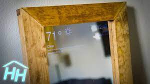 This mirror is my second iteration, i used a laptop first to write the code and eased my way into using the raspberry pi, the total cost of the build was $146 nzd = roughly $100 usd. How To Make A Raspberry Pi Smart Mirror Youtube