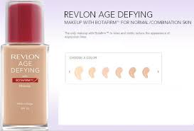 revlon age defying makeup foundation