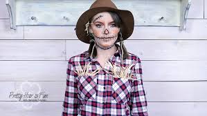 scarecrow makeup costume tutorial