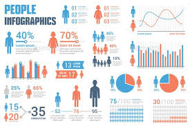 People Infographics Template Vector Eps Ai Illustrator