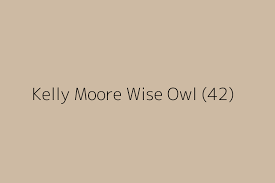 Kelly Moore Wise Owl 42 Color Hex Code