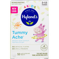 hyland s 4 kids tummy ache tablets
