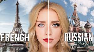 russian makeup tutorial slavic chic