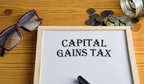 long term capital gain on property