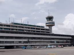 There might be slight differences, since the time zones for lagos might change due to daylight savings time (dst). Murtala Muhammed International Airport Wikipedia