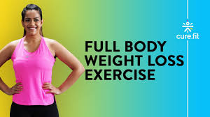 full body weight loss exercise fat