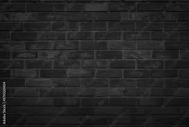 Abstract Dark Brick Wall Texture