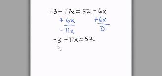 How To Solve Multi Step Equations With