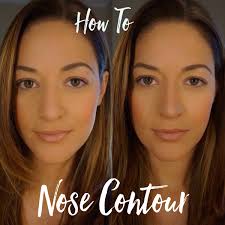 beauty tip tuesday nose contouring