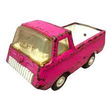 Vintage Pink Tonka Truck Vintage Tonka