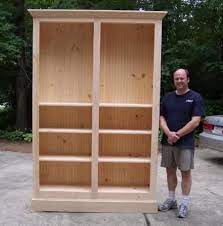 mive bookcase pdf free woodworking
