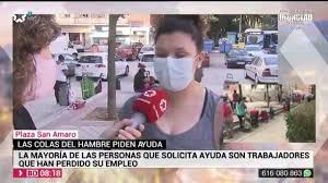 Telemadrid - Las colas del hambre piden ayuda en Madrid | Facebook