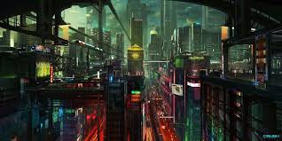 Cyberpunk 2077 Night City Wallpaper 4K ...