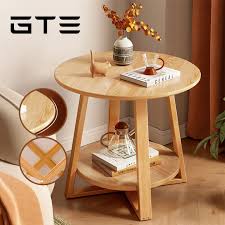 Gte Small Round Table Sofa Side Table