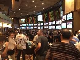 Half of that is from the nfl, the other half is from college football. Sports Book On Nfl Sunday Picture Of Mgm Grand Las Vegas Tripadvisor