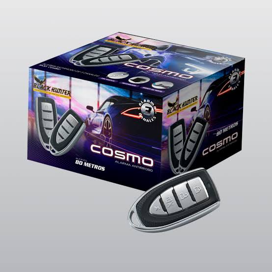 BLACK HUNTER ALARMA COSMO