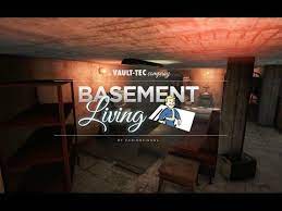 Basement Living Fallout 4 Player Home