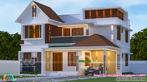 2024 sq ft mixed roof 4 bhk house